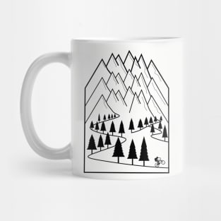 Cycling Mountain Bike Gift Mountain Biker Cyclist MTB Bicycle Mug